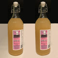 2 bottles of 1 liter glass bottles of HoliDrink HoliEH Spicy Ginger