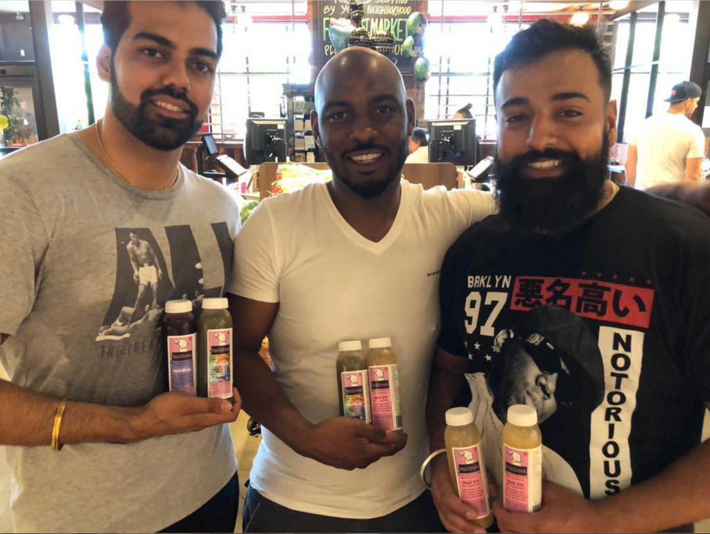 Mixed HoliDrink's 5 flavors 12x 300 mL or 10 Fl Oz PET bottles