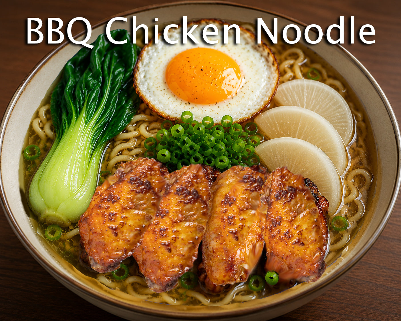 BBQ Chicken Noodle