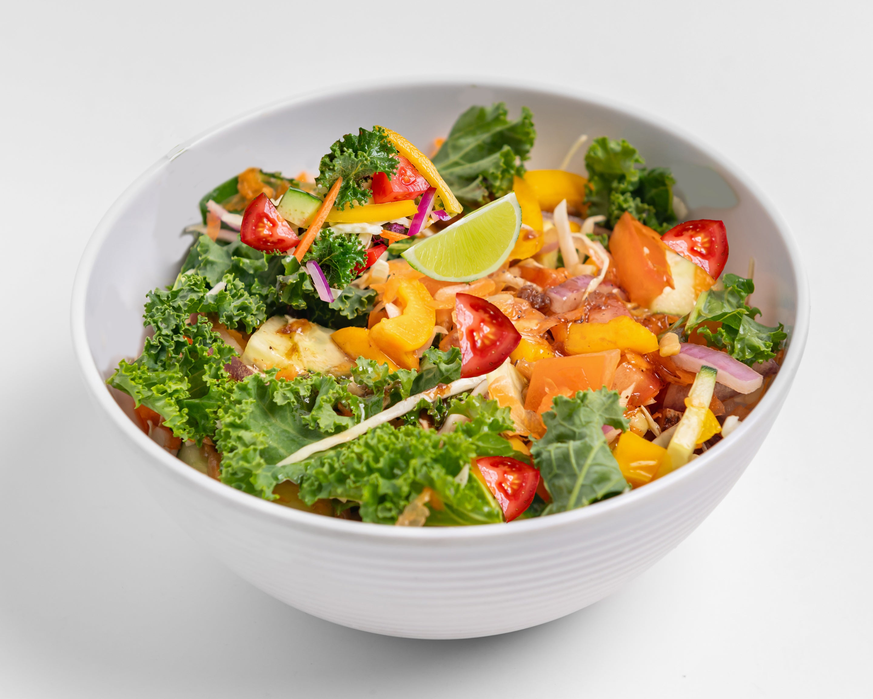 Canadian Delight Raw Vegan Salad