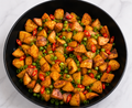 Curry Potato Cubes - Vegan