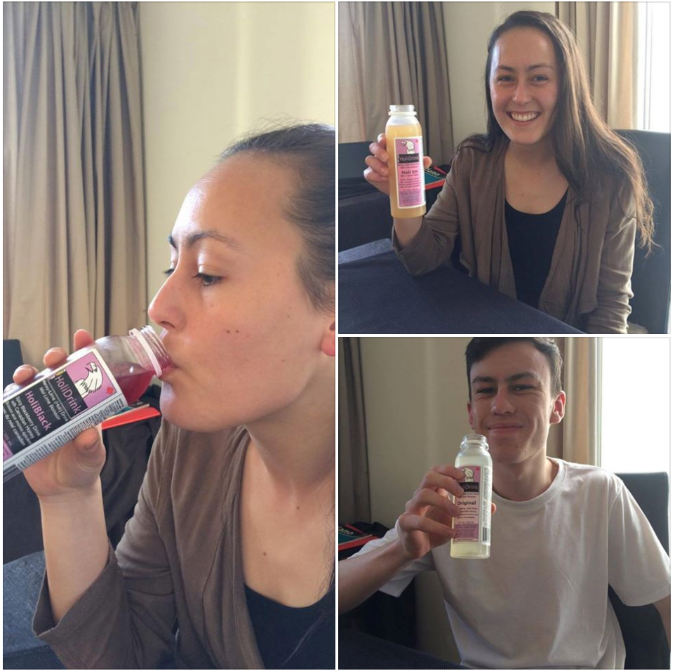 4 Pack Mix Flavor (4 flavors of HoliDrink)