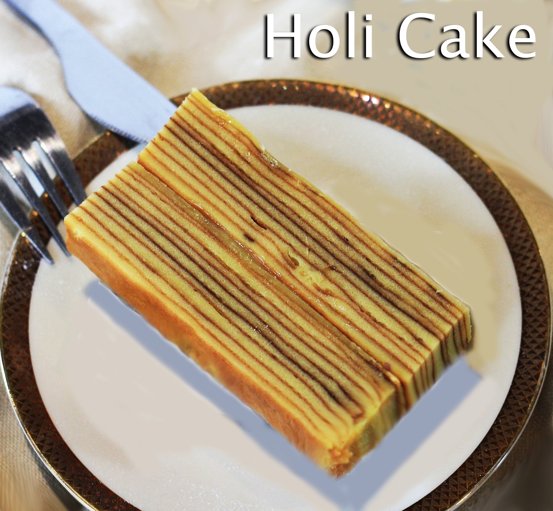 Holi Cake Original Flavor 1 Piece