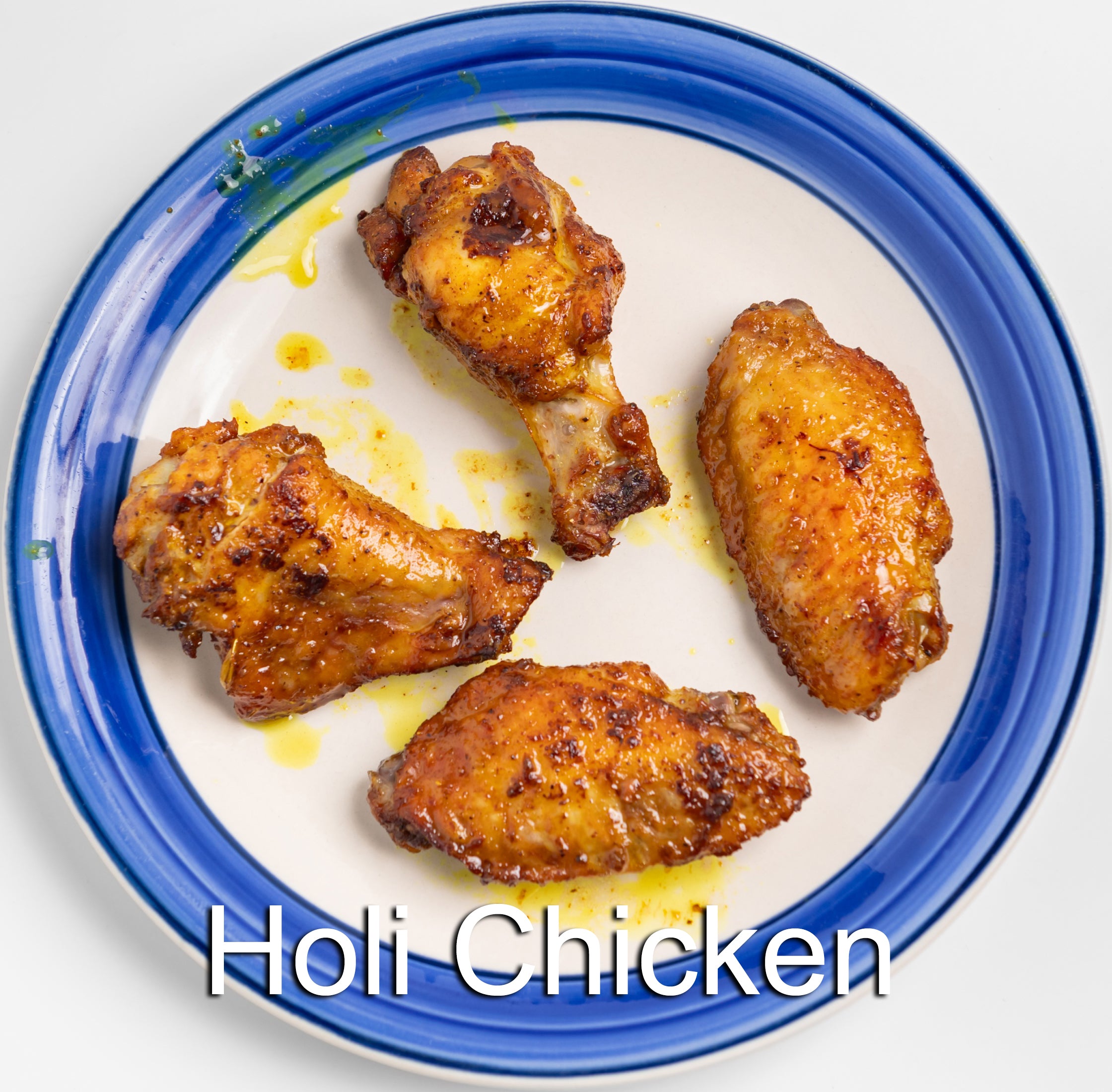 Holi Chicken - 4 pieces of BBQ Wingettes/Drummettes