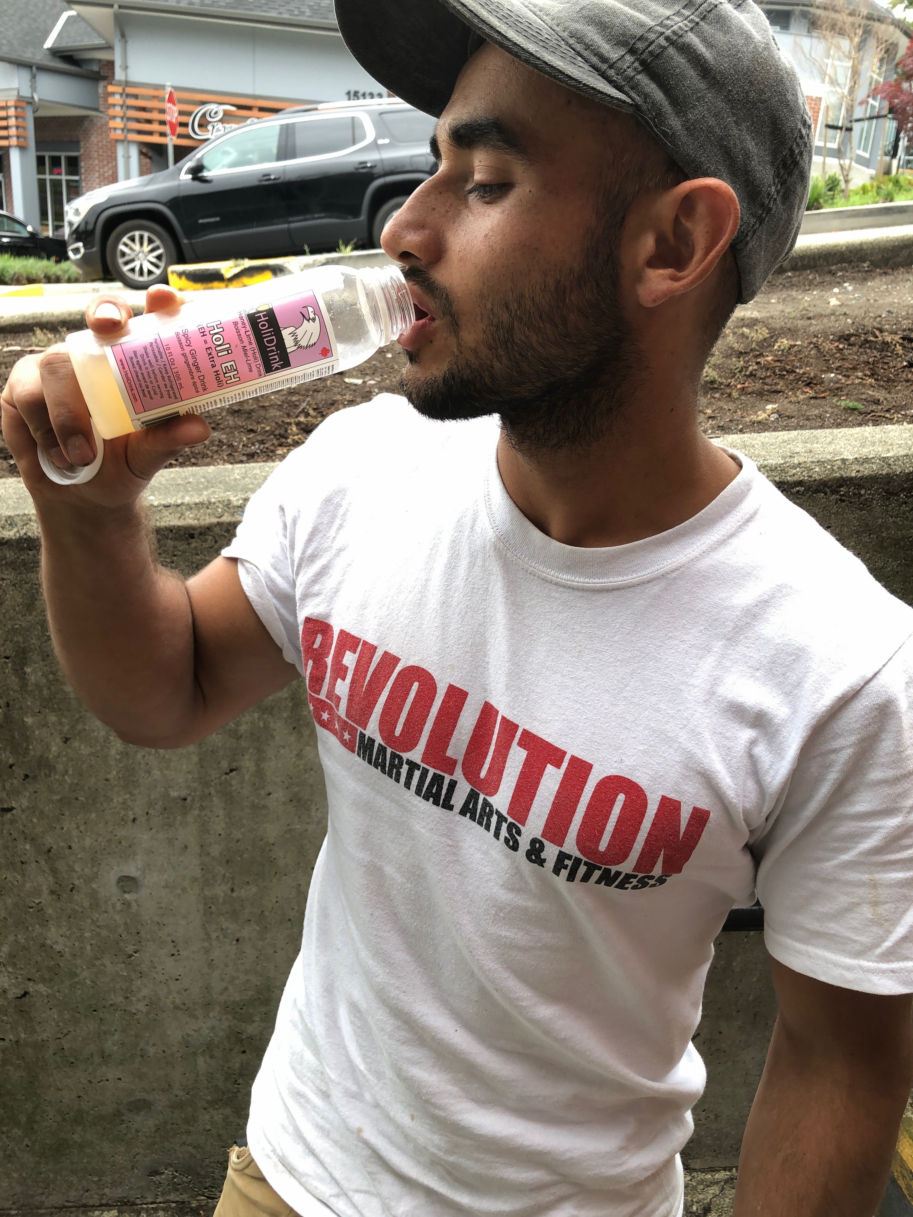Mixed HoliDrink's 5 flavors 5x 300 mL or 10 Fl Oz PET bottles