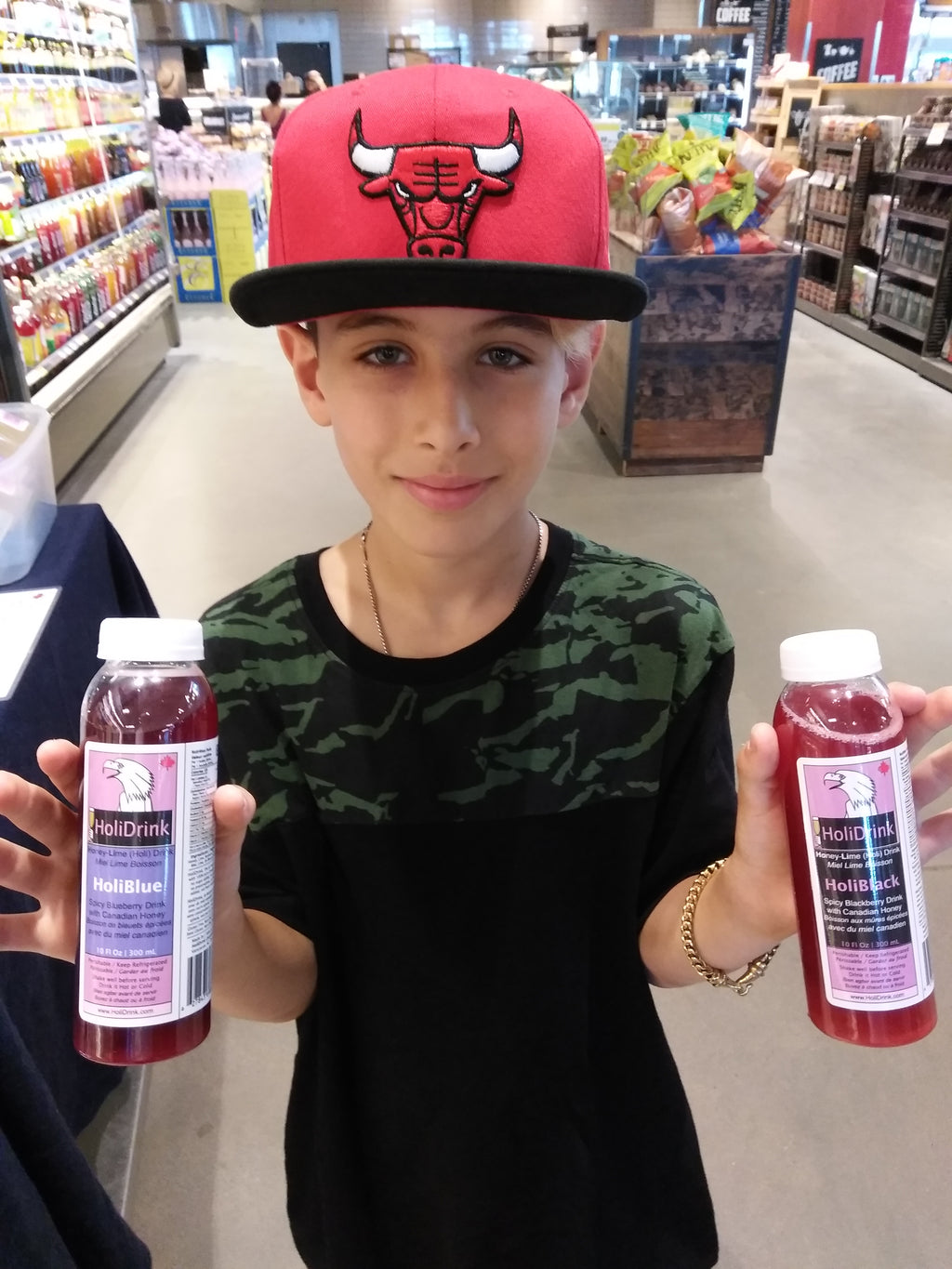 Mixed HoliDrink's 5 flavors 12x 300 mL or 10 Fl Oz PET bottles