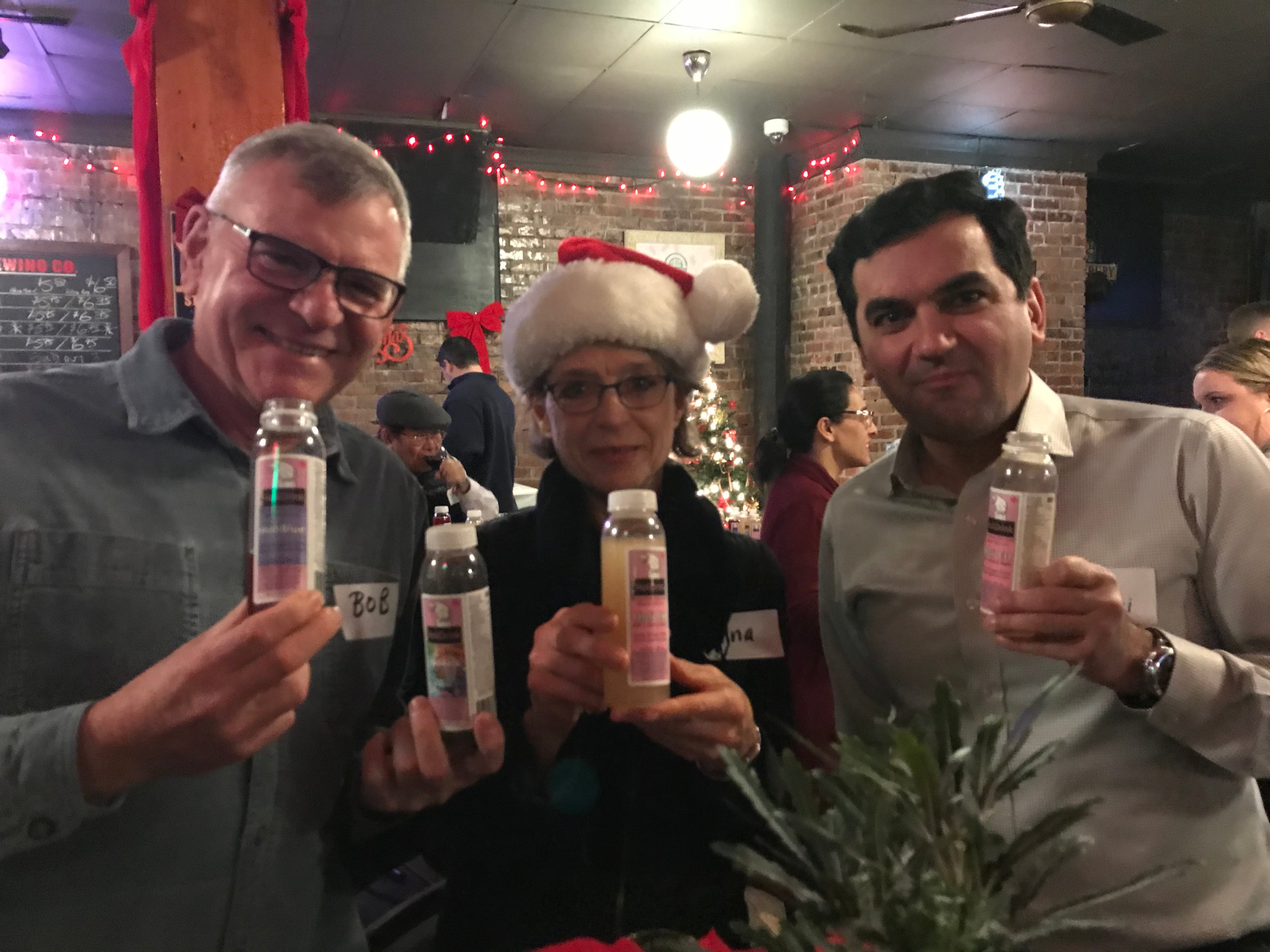Mixed HoliDrink's 5 flavors 12x 300 mL or 10 Fl Oz PET bottles