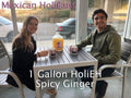 1 Gallon HoliDrink HoliEH Spicy Ginger in Glass Bottle