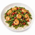 Prawn Long Bean Stirfy