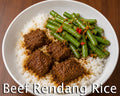 Beef Rendang Rice