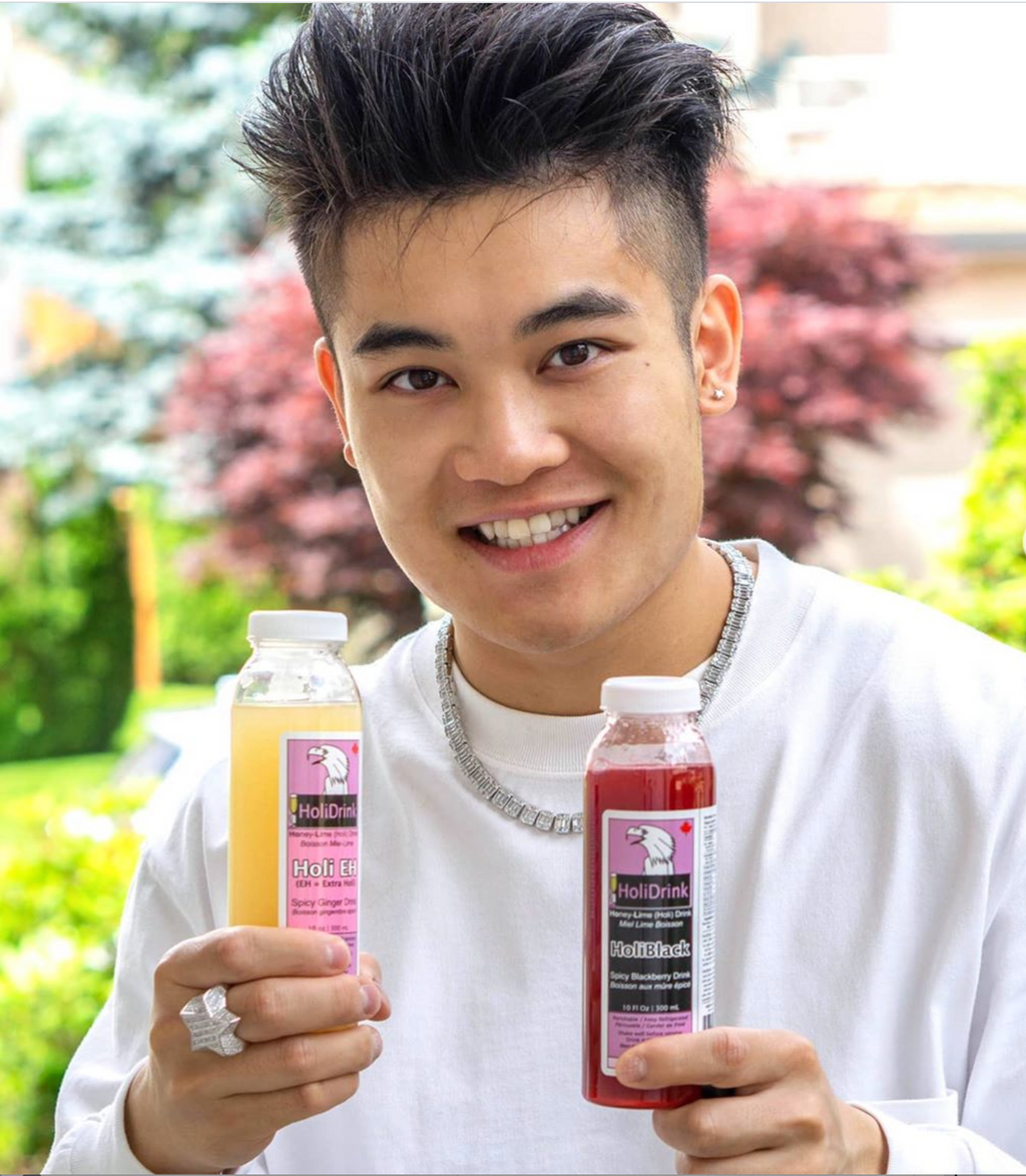 4 Pack Mix Flavor (4 flavors of HoliDrink)