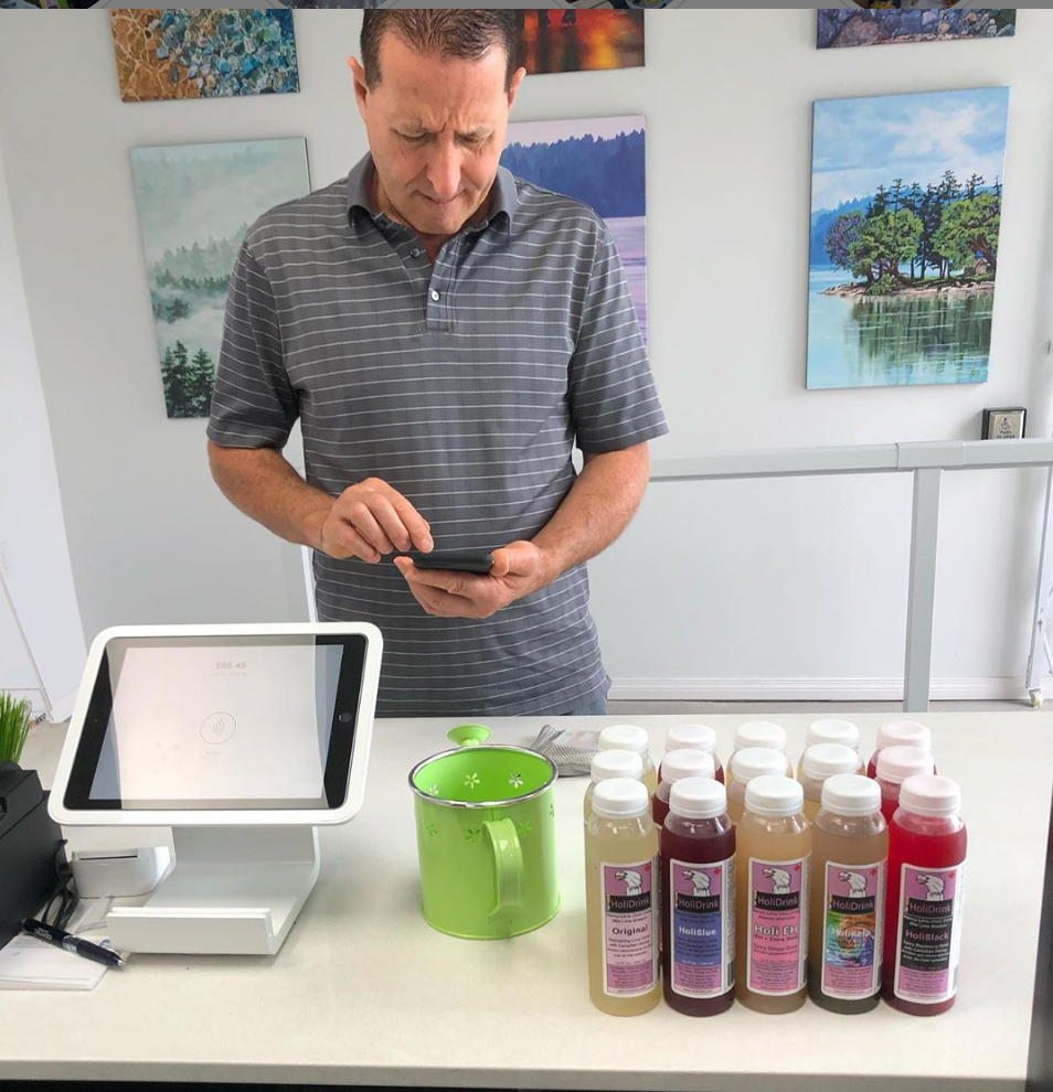Mixed HoliDrink's 5 flavors 12x 300 mL or 10 Fl Oz PET bottles