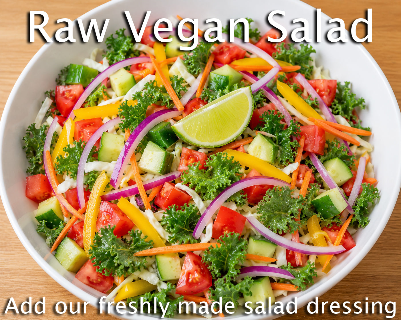 Raw Vegan Salad