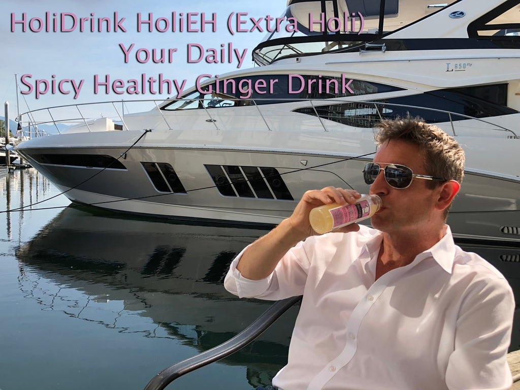 HoliDrink HoliEH Spicy Ginger — 24 Pack (300 mL)